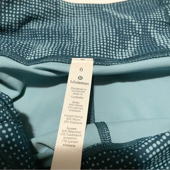 Lululemon Speed Up Tight Leggings with Pockets Size 6 - Picture 7 of 16